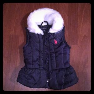 🌷US Polo Assn. girls 4T vest